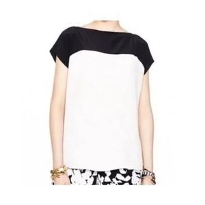 Banana Republic Color Block Blouse